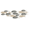 Enfeite De Parede Cardume De Peixes - Btc -2-